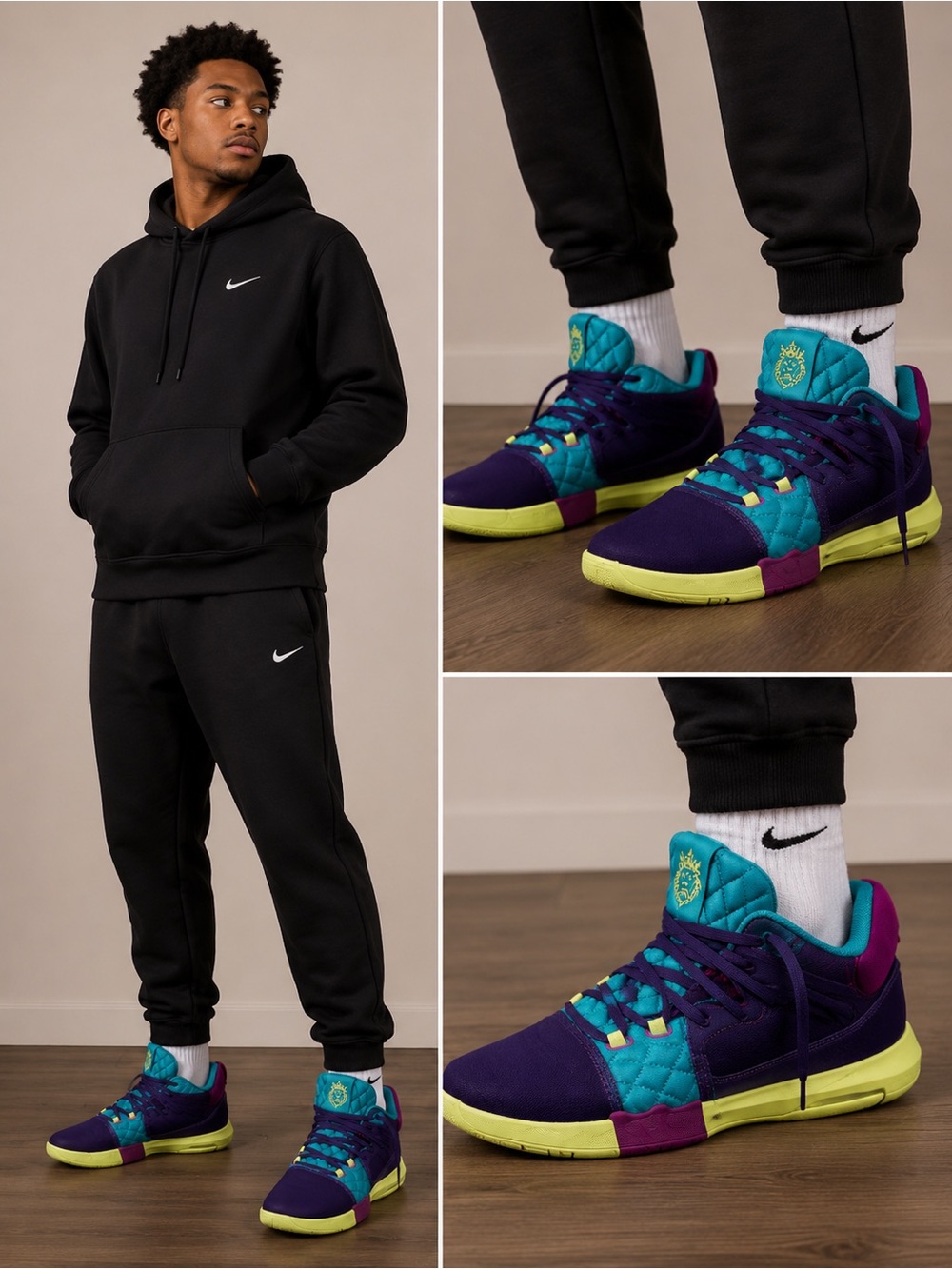 Nike LeBron Witness 8 Basketball Shoes